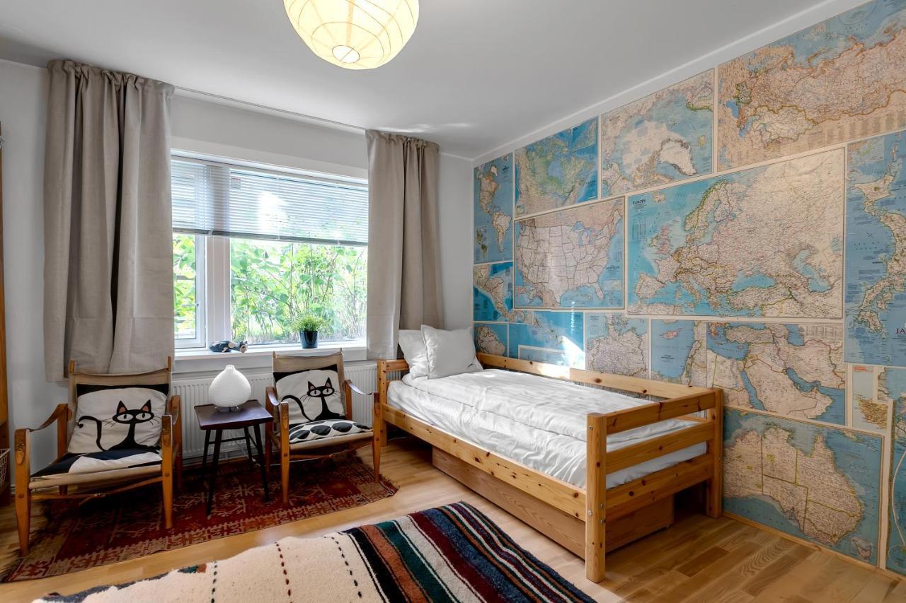 Modern & Cozy Apartment - Downtown Reykjavik Ngoại thất bức ảnh