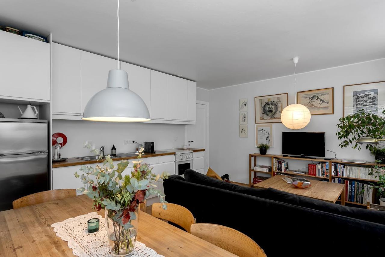 Modern & Cozy Apartment - Downtown Reykjavik Ngoại thất bức ảnh